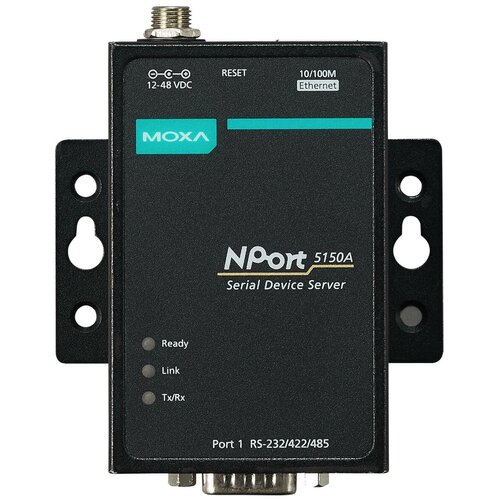 Конвертер интерфейсов MOXA NPort 5150A-T конвертер интерфейсов moxa nport 5232