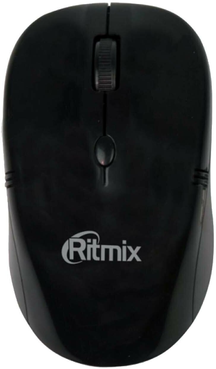 Мышь беспроводная Ritmix RMW-111 Black