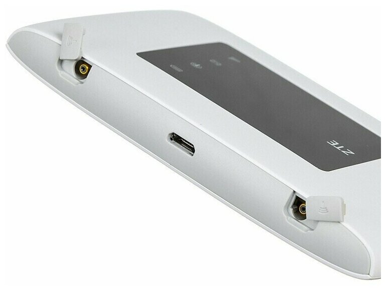 ZTE MF920 U 3G/UMTS/4G LTE мобильный роутер Wi-Fi разъемы под антенну 2хTS9 белый