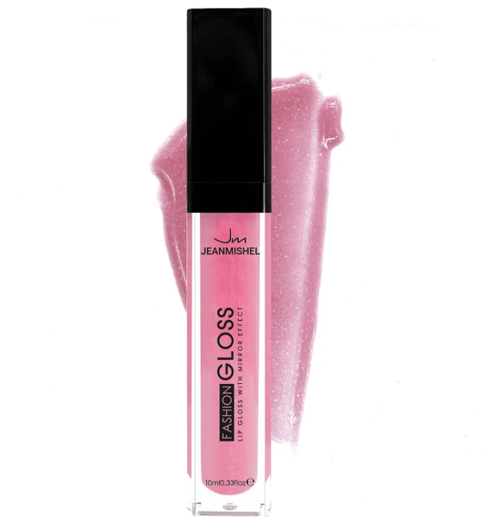 JEANMISHEL Блеск для губ GLOSS игристая роза, тон 03
