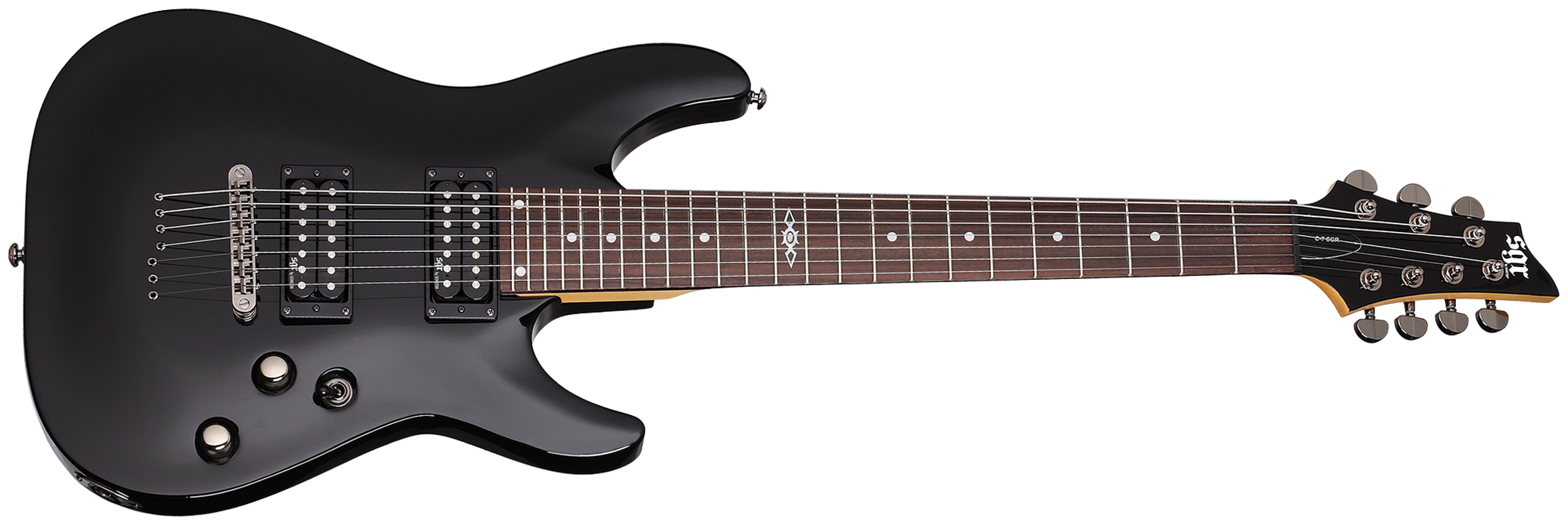 Электрогитара SCHECTER SGR C-7 MSBK