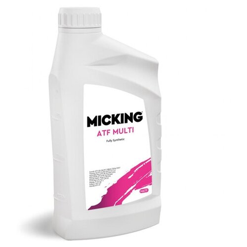 Жидкость для АКПП Micking ATF MULTI, 1 литр