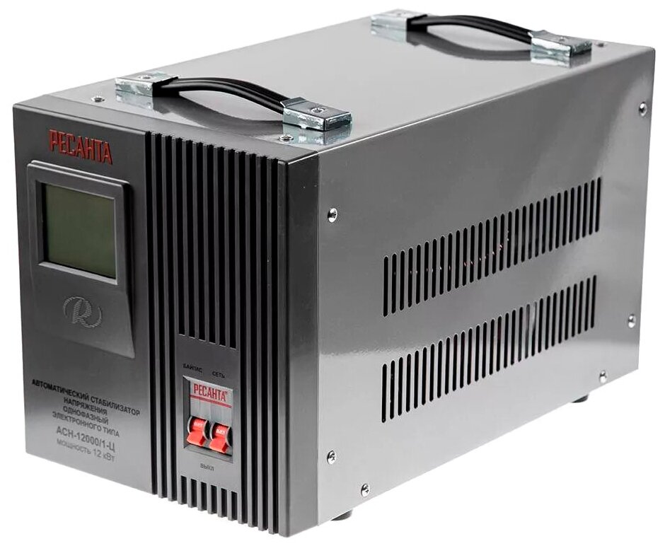 Характеристики модели Стабилизатор напряжения однофазный РЕСАНТА ACH ...
