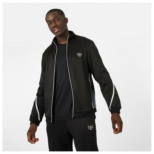 Олимпийка Everlast x Ovie Soko Basketball Track Jacket Black - Everlast - Черный - 54-2XL