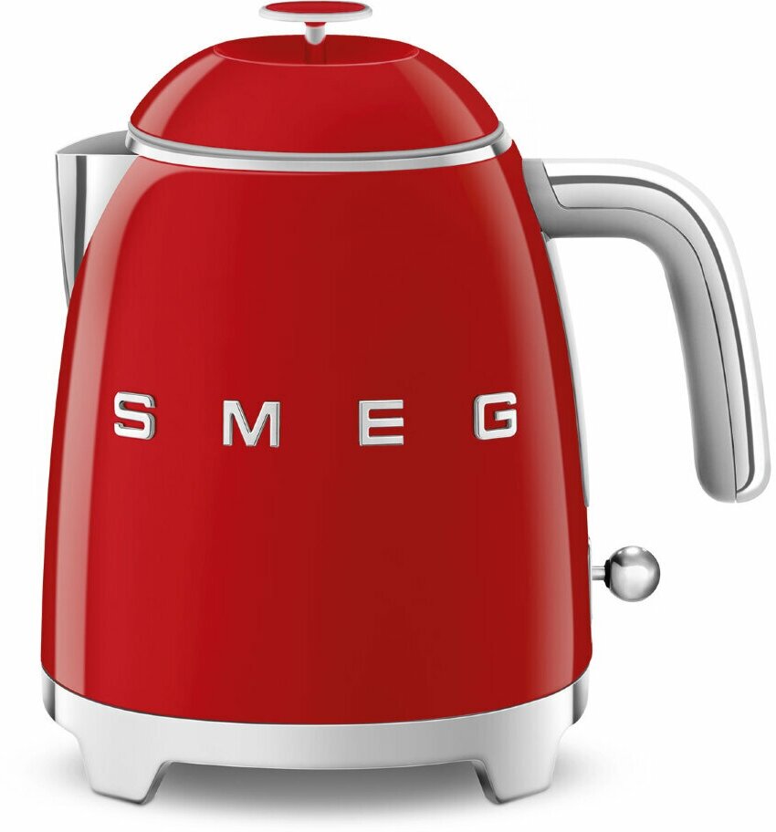 Чайник электрический SMEG KLF05RDEU, красный