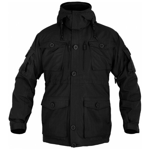 фото Парка мужская тактическая gongtex field parka, цвет черный (black)-xl