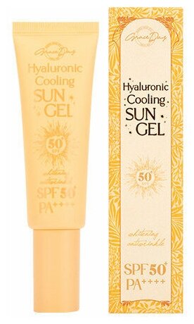 Солнцезащитный охлаждающий гель Grace Day, SPF 50, 50 г