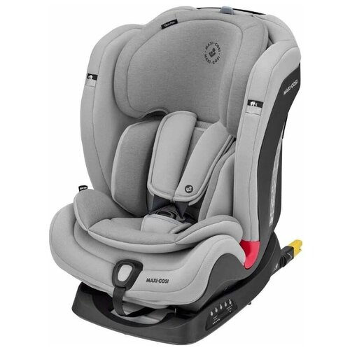 Автокресло группа 1/2/3 (9-36 кг) Maxi-Cosi Titan Plus Isofix, authentic graphite