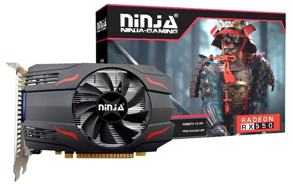 Видеокарта Sinotex Ninja Radeon RX 550