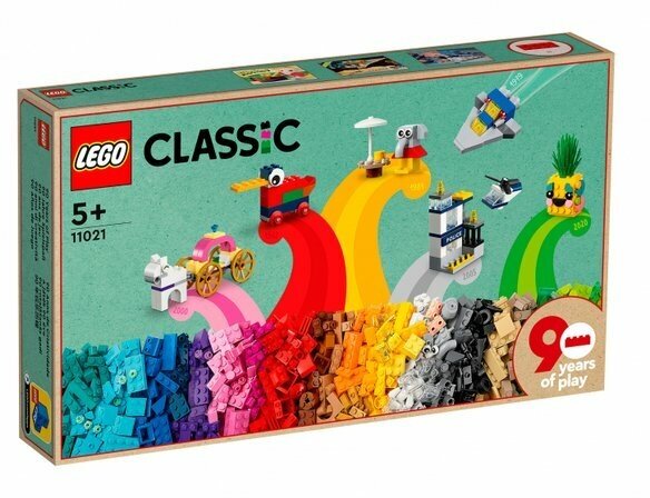 LEGO Classic 11021 90 лет игры