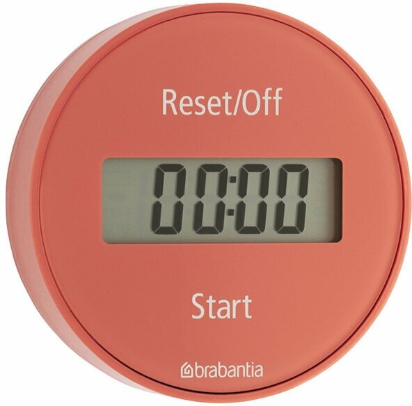 Кухонный таймер, Brabantia, терракотовый, 121982