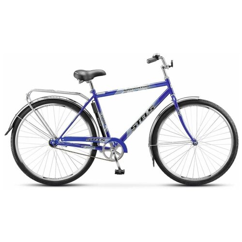 Велосипед Stels Navigator 300 Gent 28 Z010 синий корзин 1175000₽