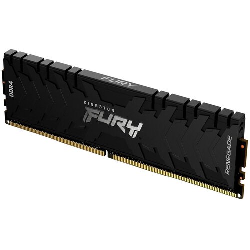 Оперативная память Kingston FURY Renegade Black DDR4 16GB 4000MHz CL19 DIMM 1Gx8 KF440C19RB116 769000₽