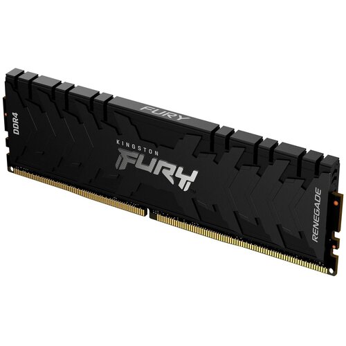 Оперативная память Kingston FURY Renegade Black DDR4 16GB 4000MHz CL19 DIMM 1Gx8 (KF440C19RB1/16)