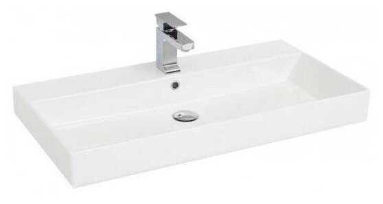 фото Раковина полувстраиваемая Aquanet Sanovit Slim Synergy 85