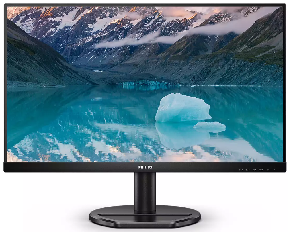 Монитор LCD 23.8'' [16:9] 1920х1080(FHD) VA, nonGLARE, Нет, 240 Гц, 300cd/m2, H178°/V178°, 3000:1, 50M:1, 16,7 миллионов цветов, 4ms, VGA, HDMI, DP, USB-Hub, Pivot, Tilt, Swivel, Speakers, Audio out, Philips - фото №1