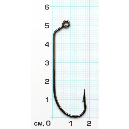 10 штук - Крючок джиговый 2323 (Скорпион), №4/0