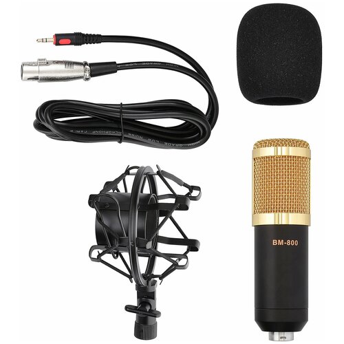 FZONE BM-800 BK микрофон студийный профессиональный