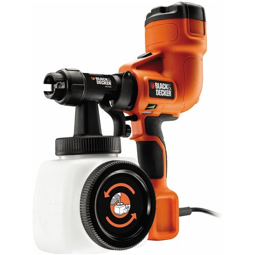 Краскопульт электрический Black Decker HVLP200 400Вт