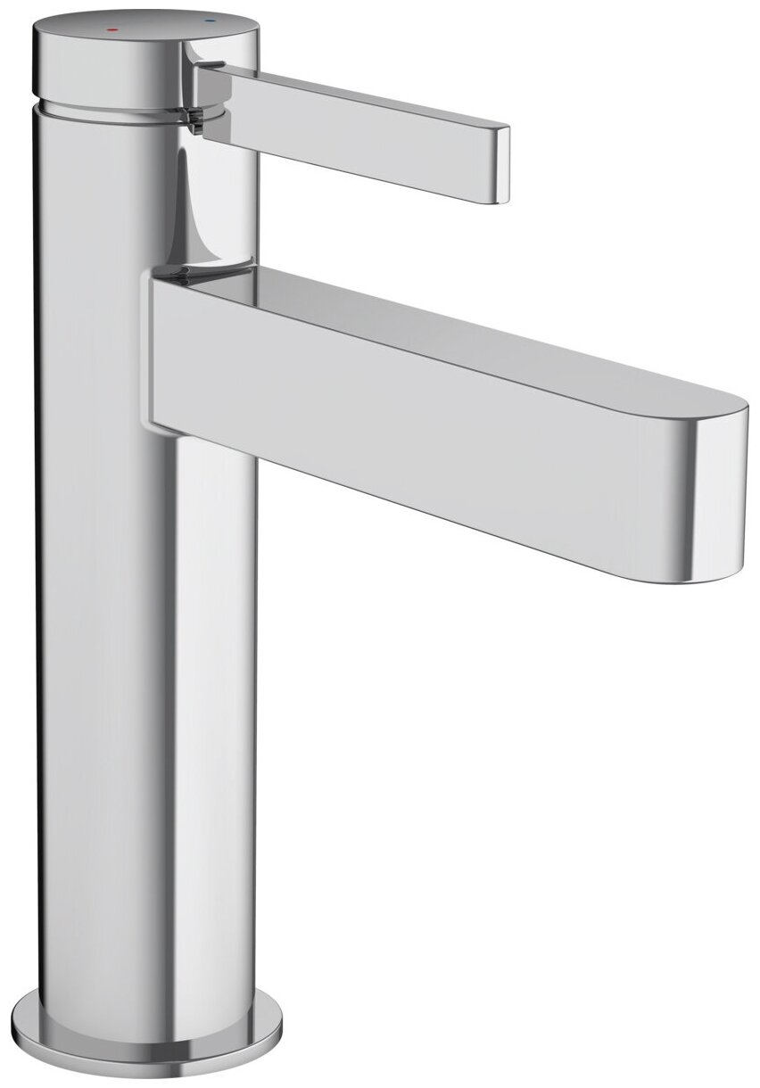 Смеситель для раковины Hansgrohe Finoris 110 Push-Open 76023000 - фотография № 1