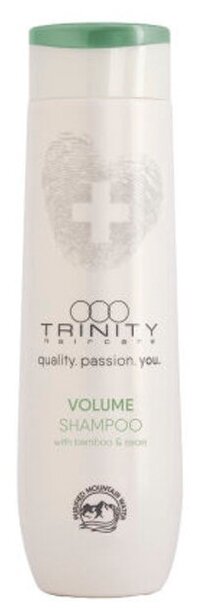 Trinity Care Essentials Volume Shampoo - Тринити Кейр Эссеншлс Вольюм Шампунь для объема волос, 75 мл -