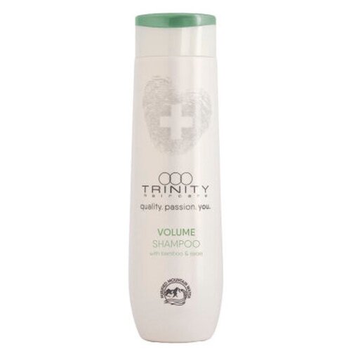 Trinity Care Essentials Volume Shampoo - Тринити Кейр Эссеншлс Вольюм Шампунь для объема волос, 75 мл -