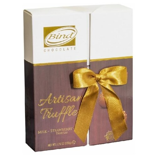Набор конфет Bind  Artisan truffles, сундучок,  220 г