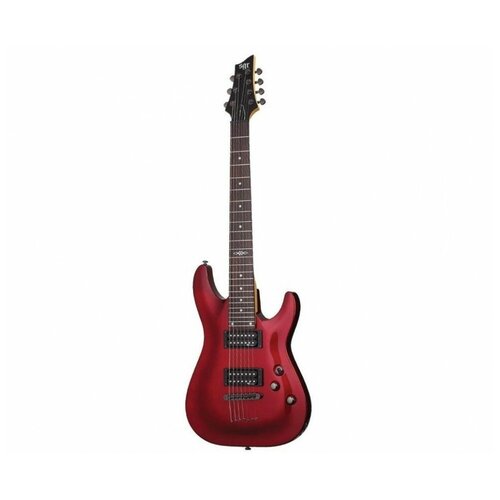 Schecter SGR C-7 MRED Электрогитара семиструнная