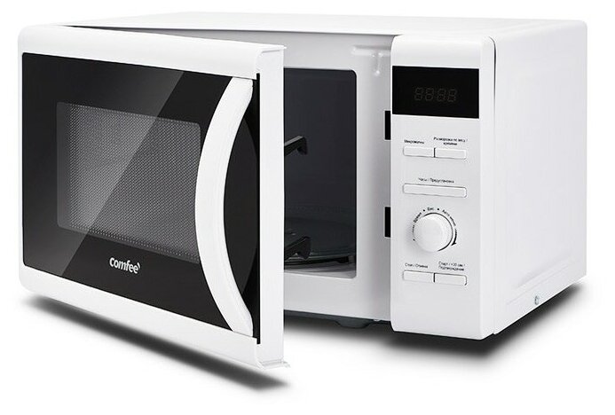 Микроволновая печь Comfee CMW207D02W, белый - фотография № 4