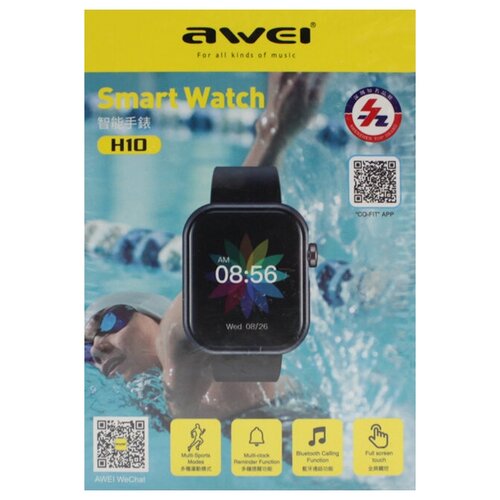Смарт часы Awei H10 329900₽