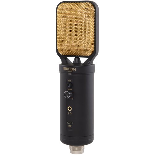 Микрофон проводной PROEL CM14USB, разъем: USB, черный
