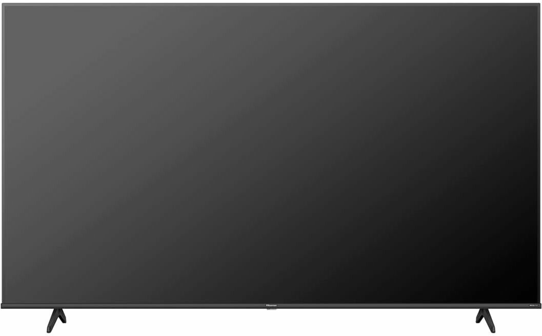 Телевизор Hisense ЖК 55" 55", Ultra HD, Smart TV (ОС VIDAA U6), Wi-Fi, PCI 1700, DVB-T2/T/C/S2/S, 2х8W, CI+(1.4), 3хHDMI, 2хUSB, Works with