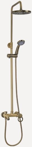 Изображение товара Гарнитур душевой BRIMIX из латуни и нержавеющей стали