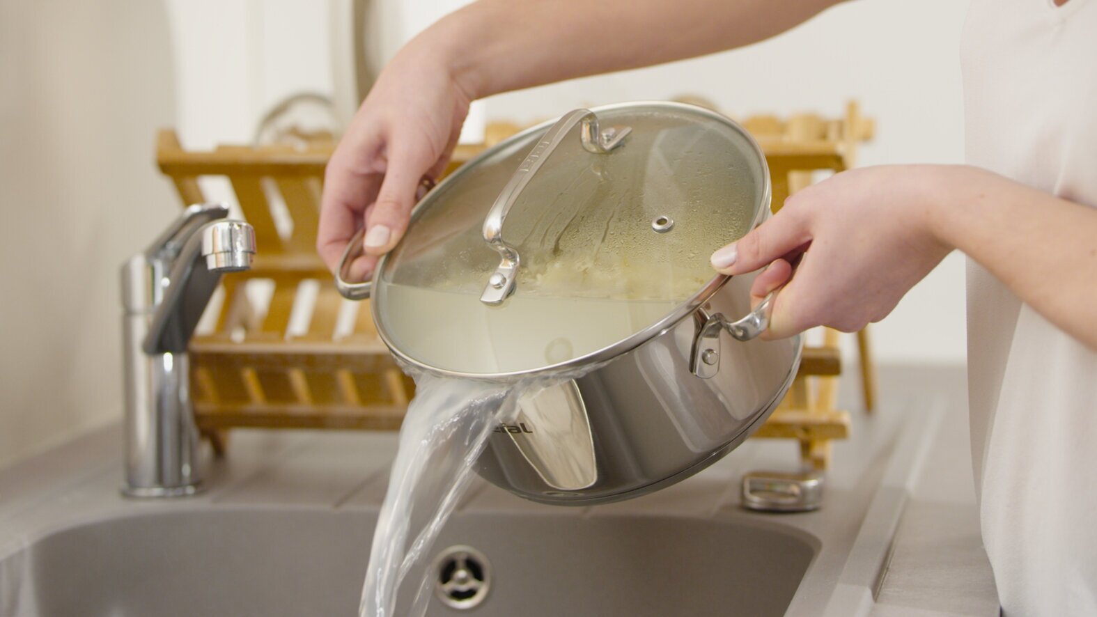 Набор посуды (нержавейка) Tefal - фото №10