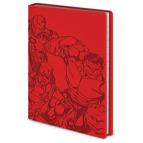 Записная книжка Marvel (The Avengers) A6 Pocket Premium SR72612