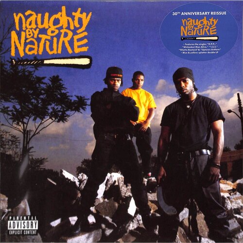 Naughty By Nature – Naughty By Nature (Blue/Yellow Splatter, 30th Anniversary)