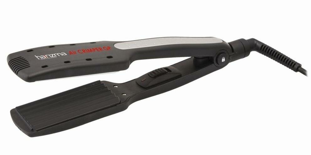 Щипцы harizma H10341GP Air Crimper, black