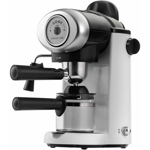 Кофеварка электрическая GALAXY LINE GL0755белый 462200₽
