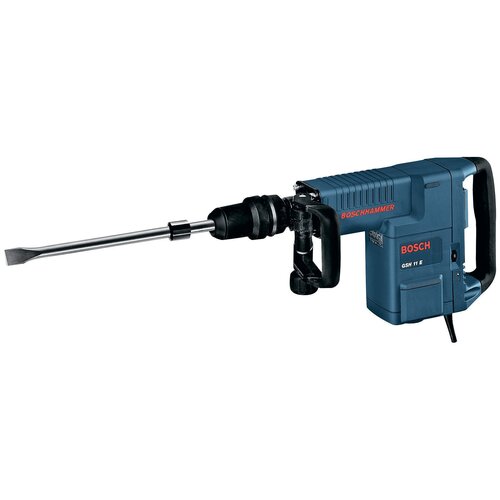 Электрический отбойный молоток Bosch GSH 11 E Professional, 1.5 кВт