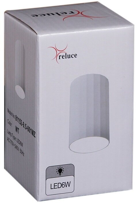 Накладной светильник Reluce 81152-9.5-001MZ LED6W WT - фотография № 5