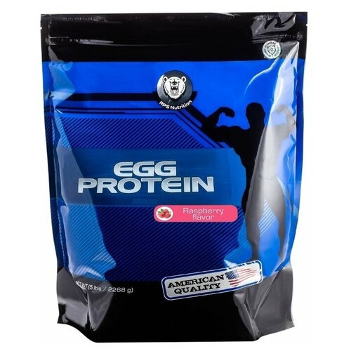 Протеин RPS Nutrition Egg Protein, 2268 гр., малина протеин rps nutrition egg protein 2268 гр ваниль