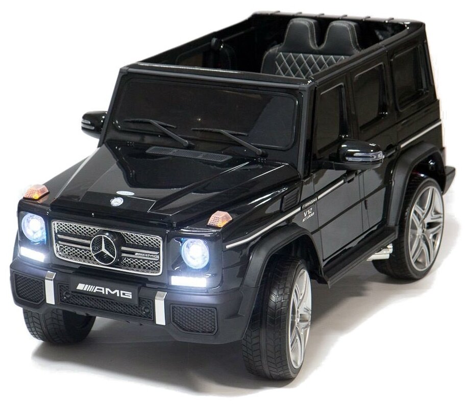 Barty Автомобиль Mercedes-Benz G65 AMG, черный