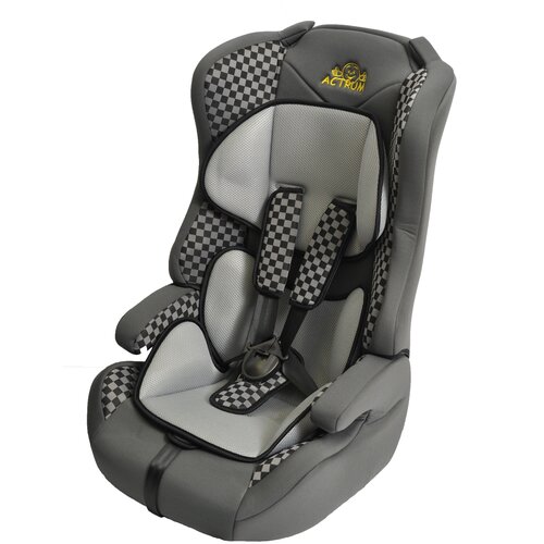 Детское автокресло ACTRUM 513 (9-36кг) CHECKER