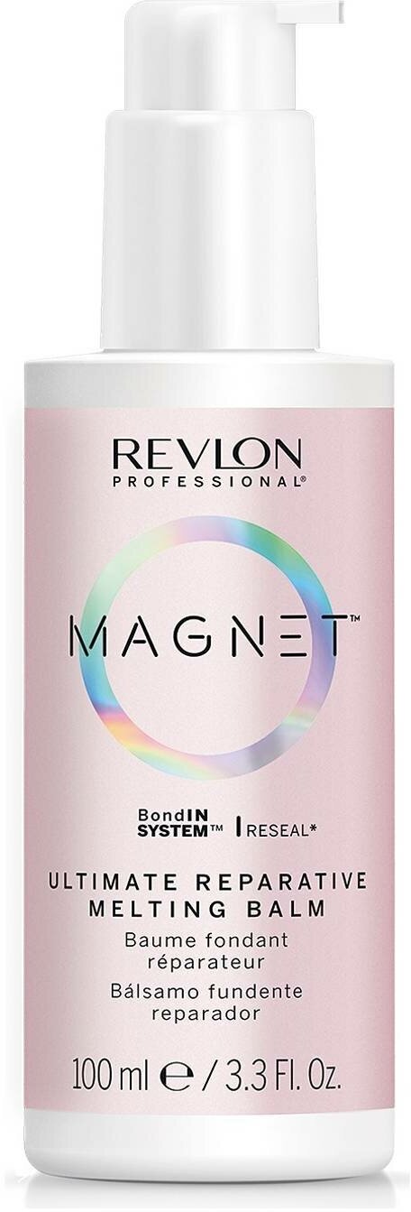 Revlon Professional Magnet Ultimate Reparative Melting Balm - Восстанавливающий бальзам для волос 100 мл