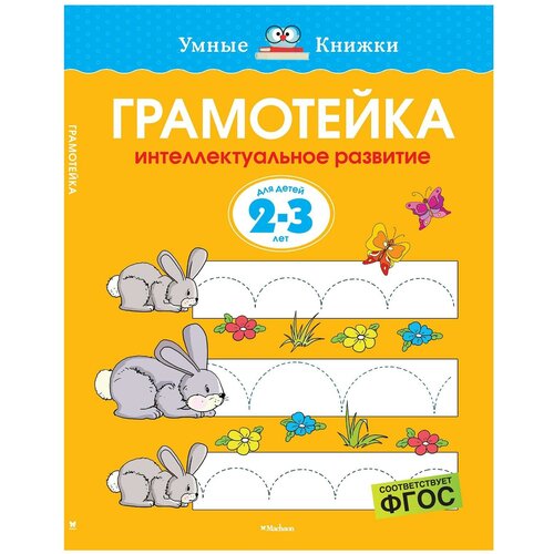 Книга Грамотейка. Интеллектуальное развитие детей 2-3 лет