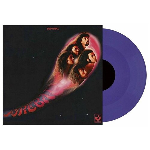 Deep Purple – Fireball. Limited Coloured Edition (LP) deep purple fireball lp parlophone