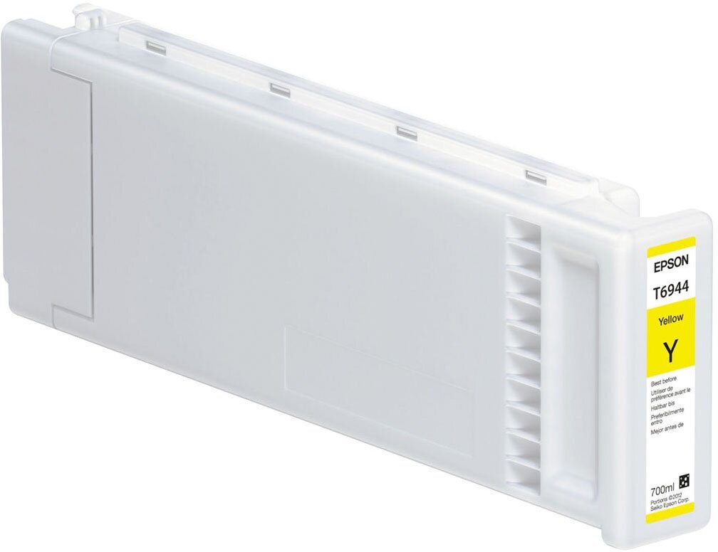 Картридж Epson C13T694400 T694400 для Epson SC-T3000/T5000/T7000 UltraChrome XD желтый