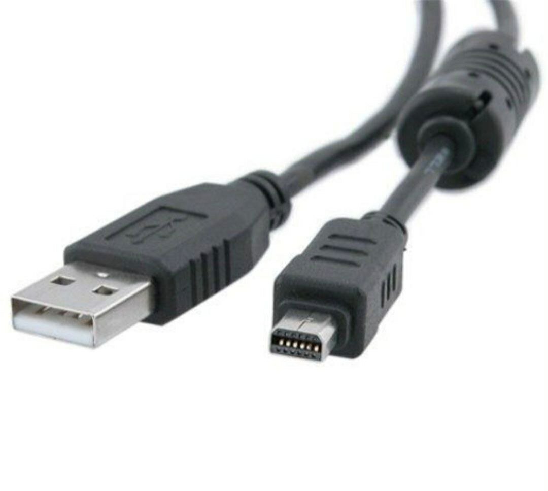 USB кабель CB-USB5, CB-USB6, CB-USB8 для фотоаппаратов Olympus 12pin(Caution89765433)