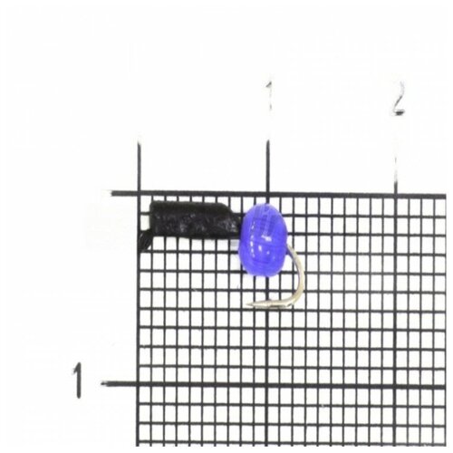 Мормышка вольфрам True Weight Гвоздешарик гв. d2 кош. глаз синий