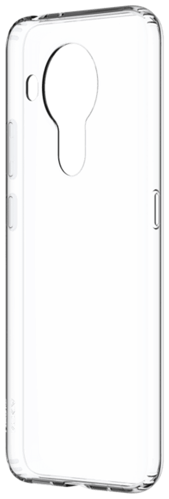 Чехол (клип-кейс) NOKIA Clear Case, для Nokia 5.4, прозрачный [8p00000126] - фото №1